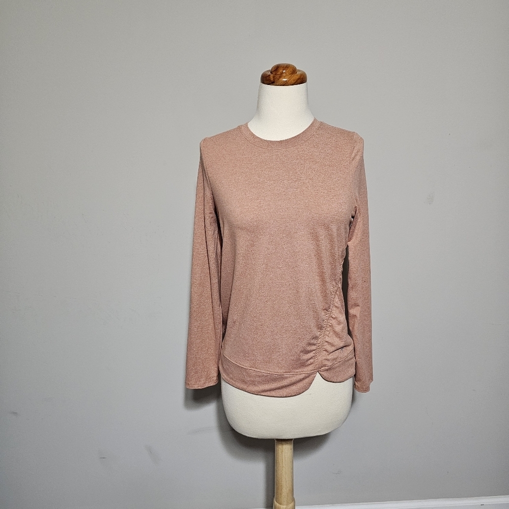 Freely Women’s XL Dusty Rose Performance Long Sleeve Top